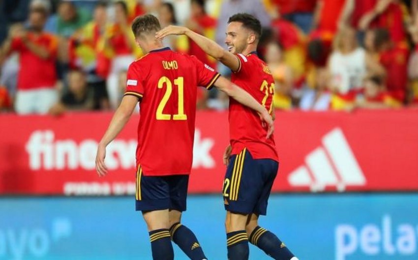 İspaniya millisində REKORD 