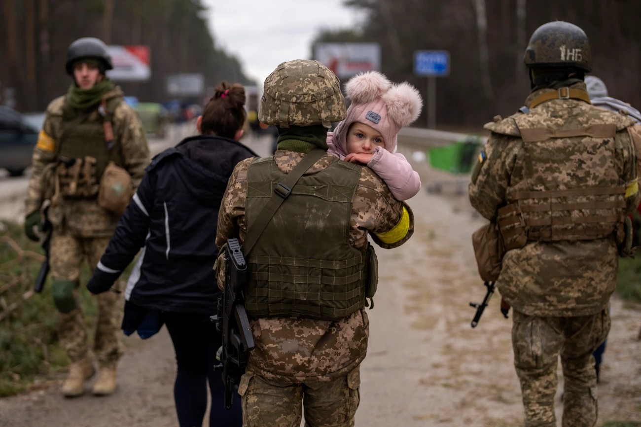Ukrayna müharibəsində 279 uşaq itkin düşüb