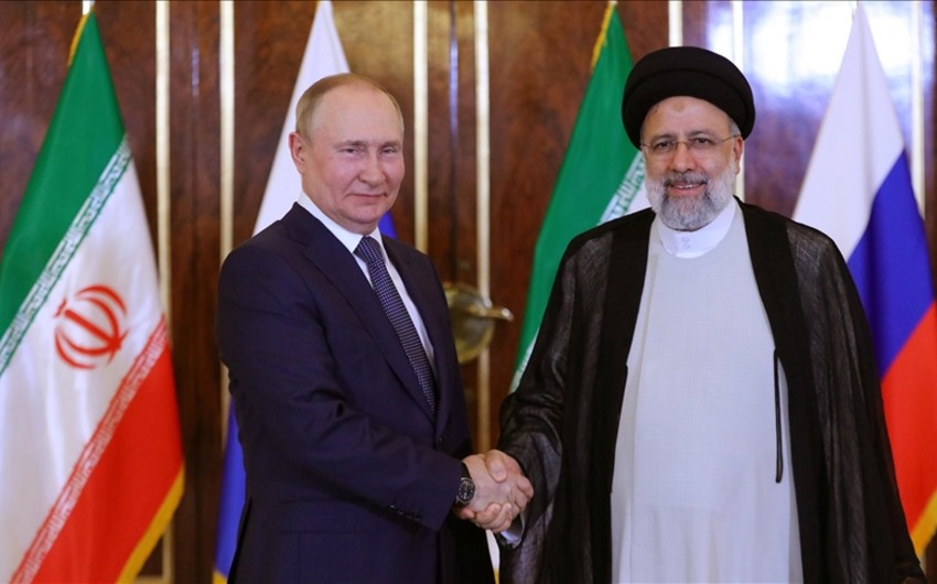 Putin İranlı həmkarı ilə siyasi məsələləri MÜZAKİRƏ EDİB 