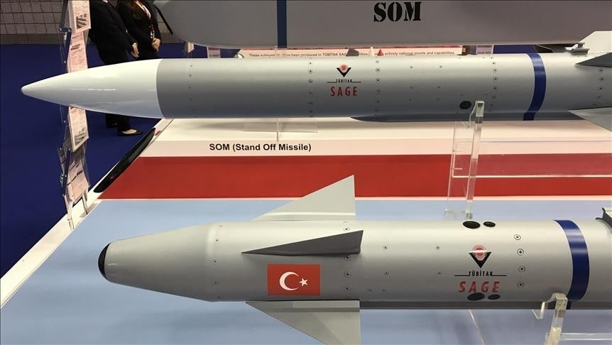 Türkiyə yeni “Bozdoğan” raketini sınaqdan keçirdi - VİDEO