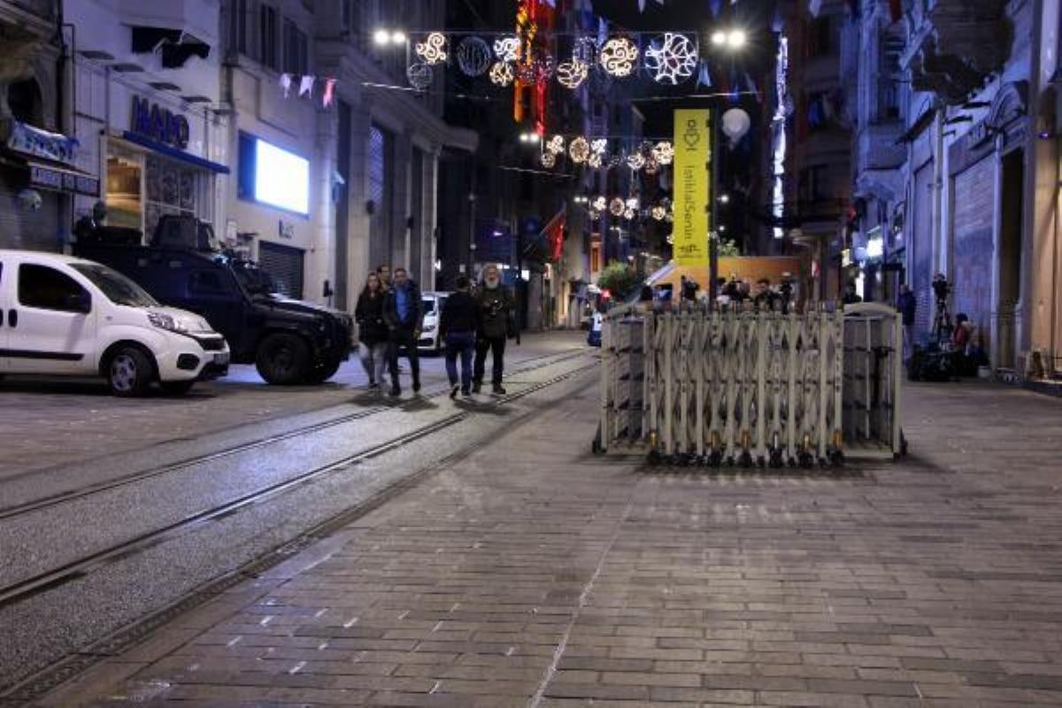 İstanbulun partlayış baş verən küçəsində oturacaqlar SÖKÜLDÜ 