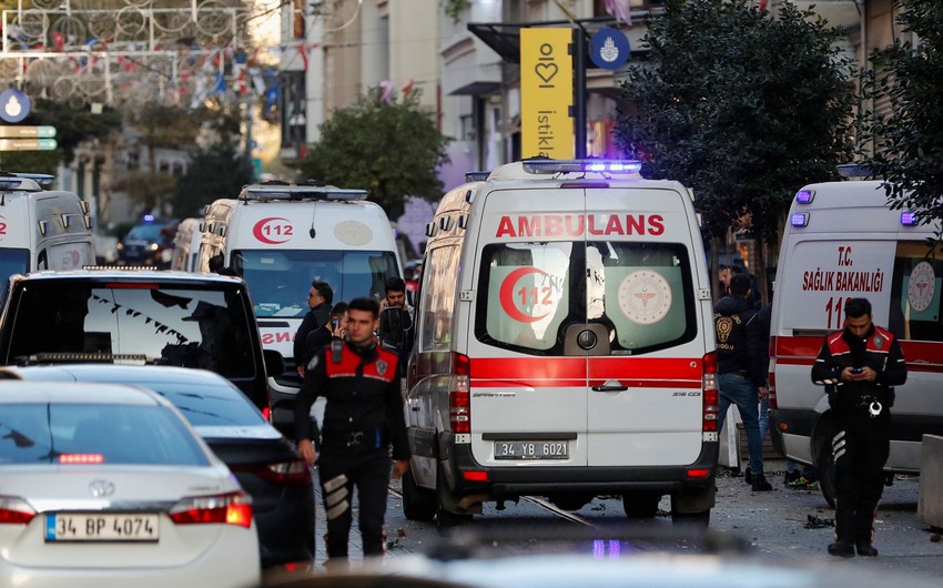 Taksim terroruna görə daha 2 nəfər SAXLANILDI  - YENİLƏNİB