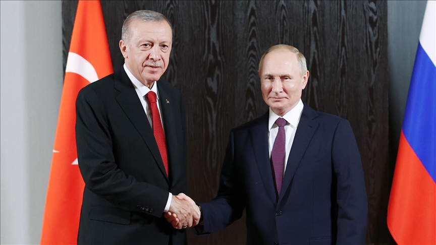 Putin Ərdoğana başsağlığı verdi