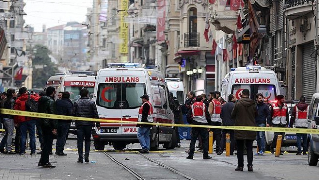 İstanbulda partlayışda yaralananlarla bağlı SON XƏBƏR