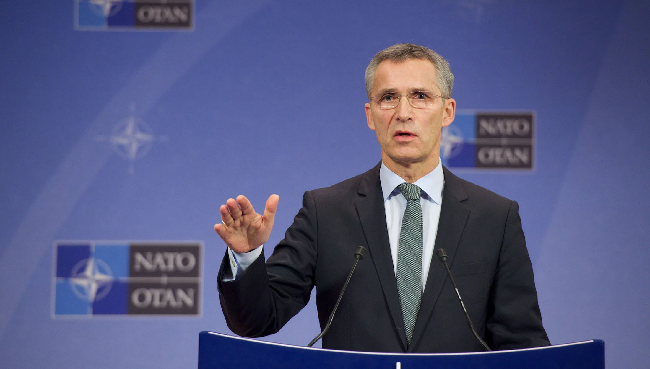 NATO Baş Katibi Rusiyanın güclü olduğunu etiraf edib