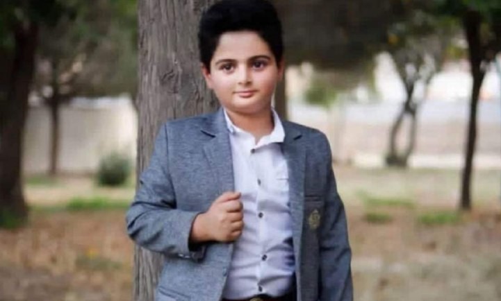 İranda etirazların 10 yaşlı qurbanının GÖRÜNTÜLƏRİ YAYILDI 