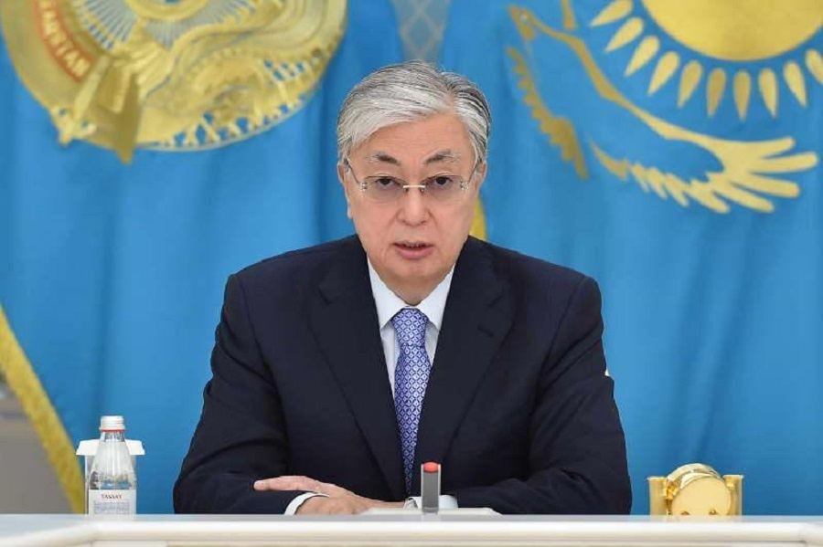 Tokayev Qazaxıstanda keçirilən prezident seçkilərində səs verdi - VİDEO
