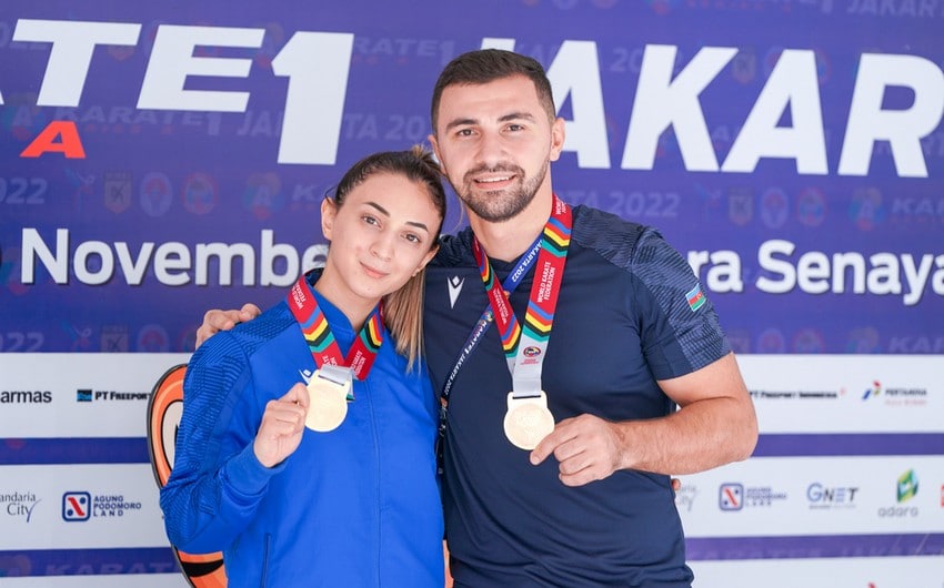 Azərbaycanın 2 karateçisi beynəlxalq turnirdə bürünc medal qazandı