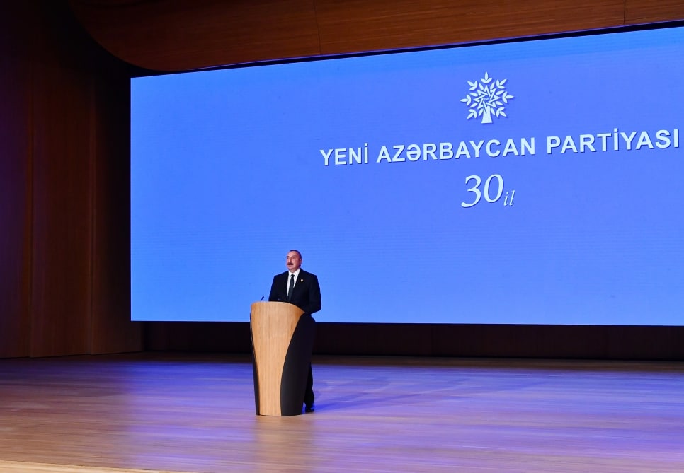 “Bizim sözümüzlə imzamız arasında heç bir fərq yoxdur” – Azərbaycan lideri