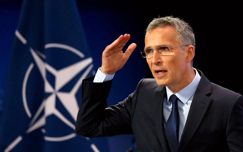 Stoltenberq: “NATO Ukrayna səmasını Rusiyanın raketləri üçün bağlamayacaq”