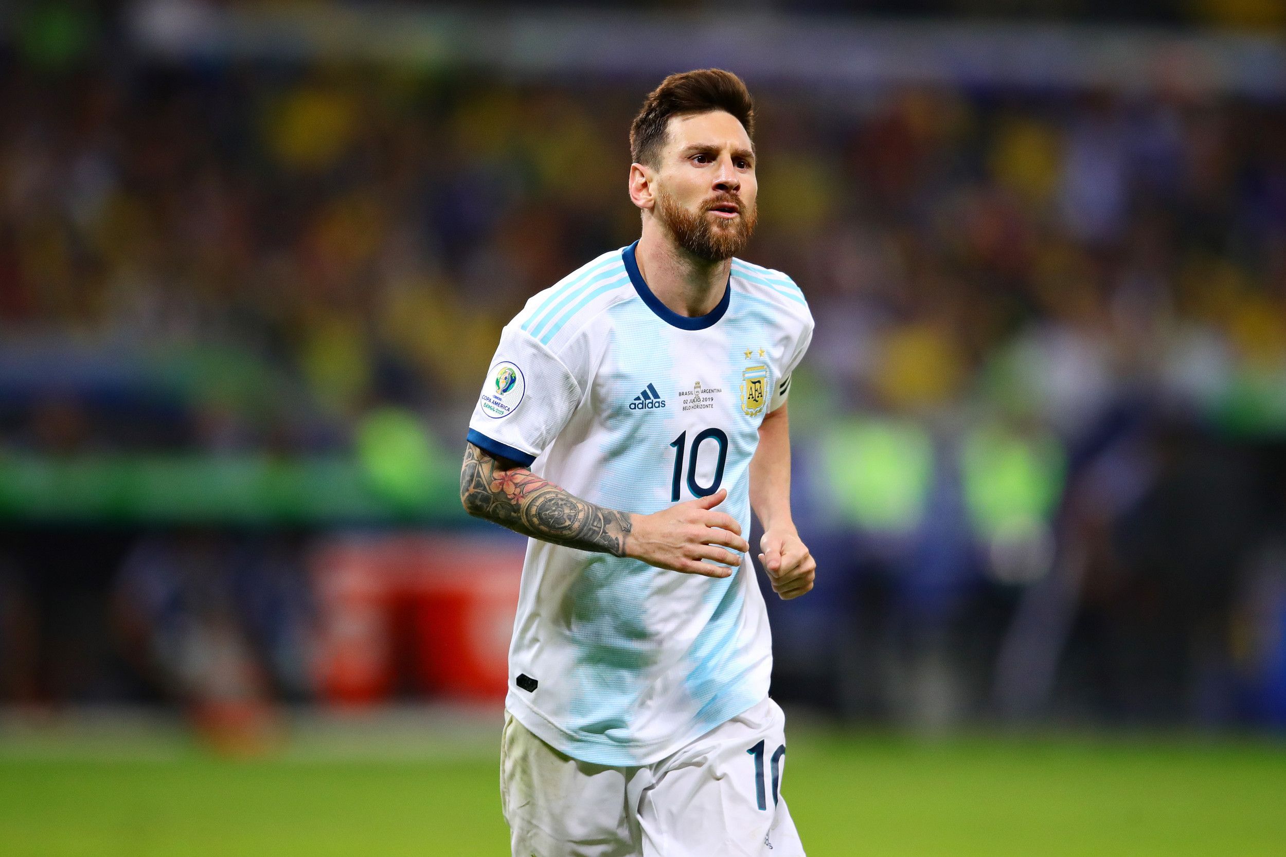 DÇ-2022: Messi Səudiyyə Ərəbistanı ilə oyunda hesabı açdı