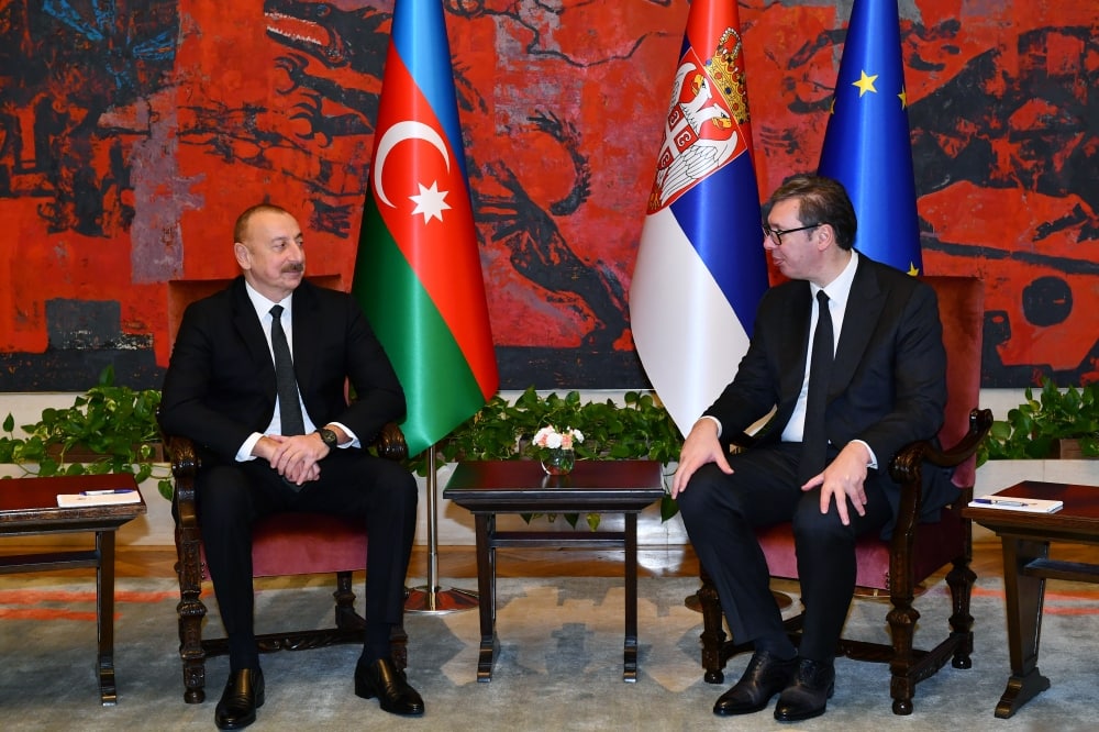 “Azərbaycan-Serbiya əməkdaşlığının strateji hədəfləri var” - Prezident 