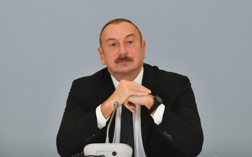 Prezident: “Ermənistan Zəngəzur dəhlizinin qarşısını almağa qadir deyil” - VİDEO