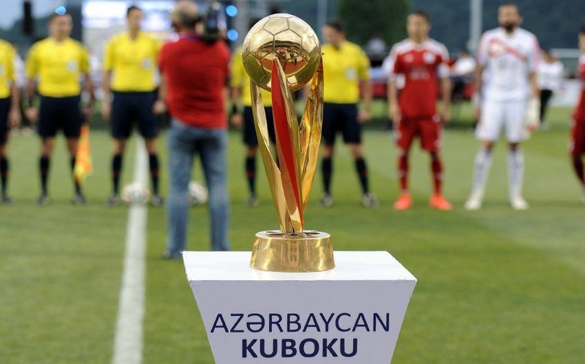 Azərbaycan Kuboku: 1/4 final mərhələsinin proqramı bəlli OLUB