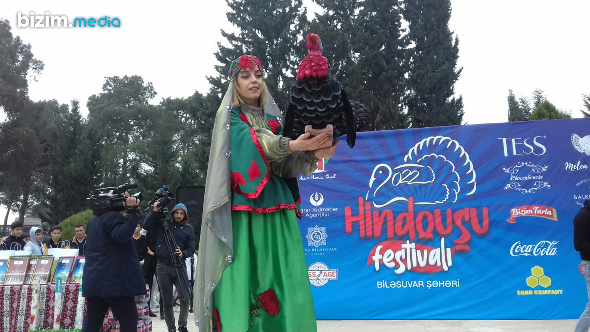 Biləsuvarda ikinci “Hind quşu festivalı” KEÇİRİLİR - FOTO