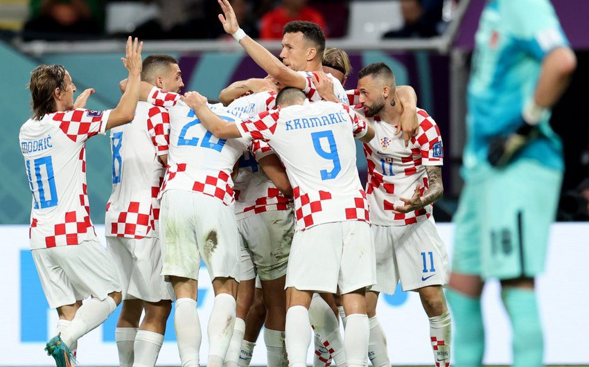 DÇ-2022: Xorvatiya ilk qələbəsini qazandı - VİDEO