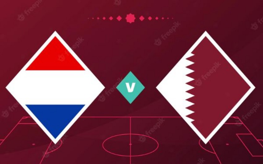 DÇ-2022: Niderland - Qətər matçının START HEYƏTLƏRİ - SİYAHI