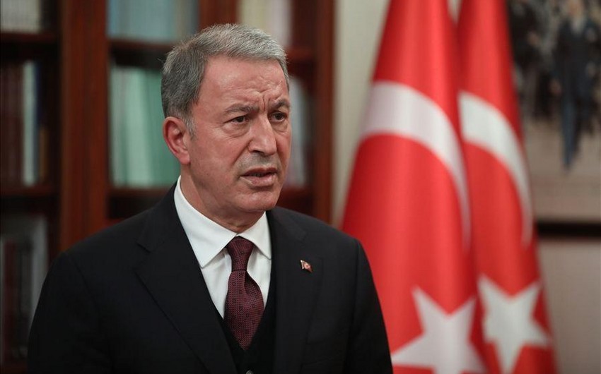 Hulusi Akar İsrailin müdafiə naziri ilə danışdı – İki ölkə əlaqələri müzakirə edilib