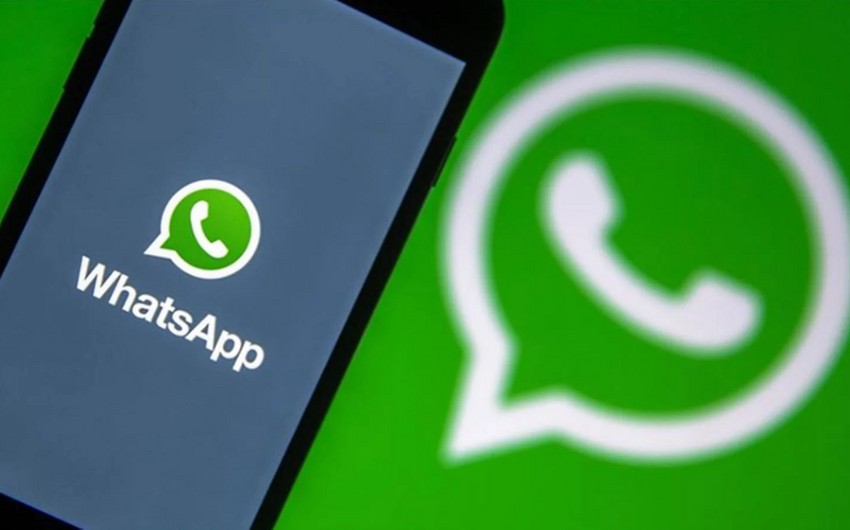 “WhatsApp”da daha bir funksiya – Özünə mesaj göndərmək mümkün olacaq