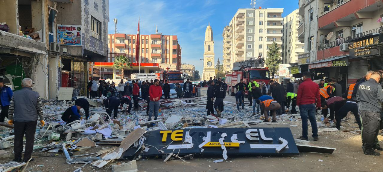 Türkiyədə yenə partlayış oldu - FOTO