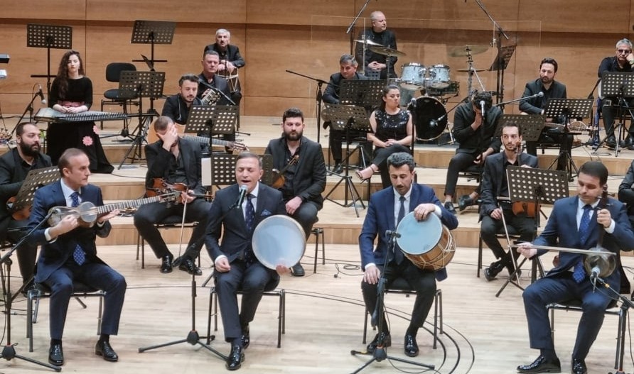 Ankarada Türkiyə-Azərbaycan dostluq konserti keçirildi - FOTO