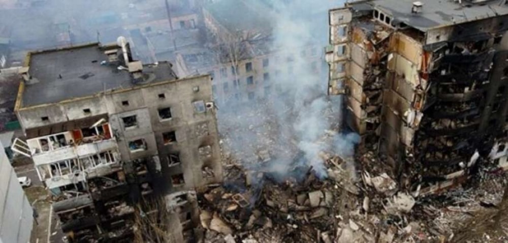 Rusiya ordusu 9400-dən çox ukraynalı dinc sakini öldürüb