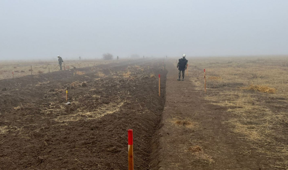 ANAMA: Son həftədə 117 ha ərazi minalardan təmizlənib