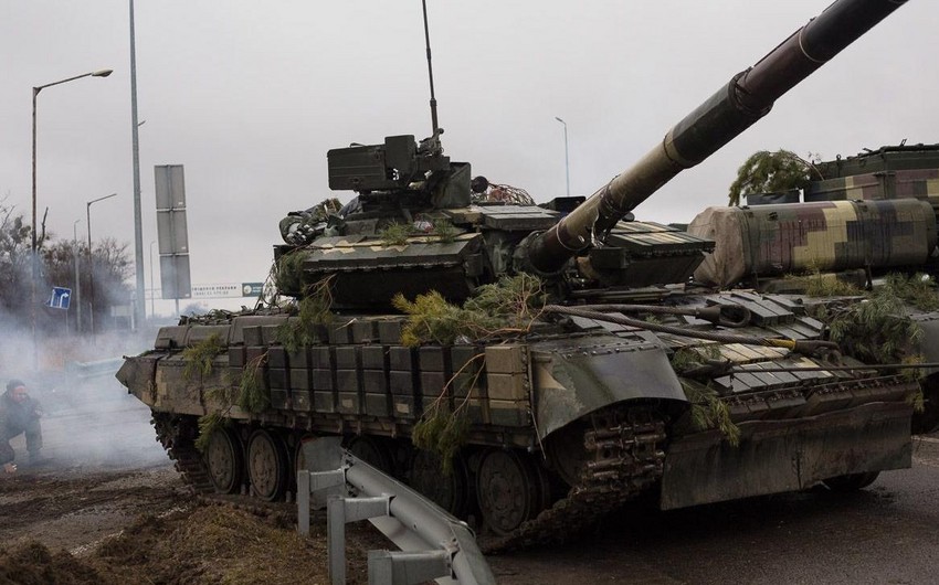 ABŞ Polşaya 700-ə yaxın tank və digər döyüş maşınları GÖNDƏRDİ 