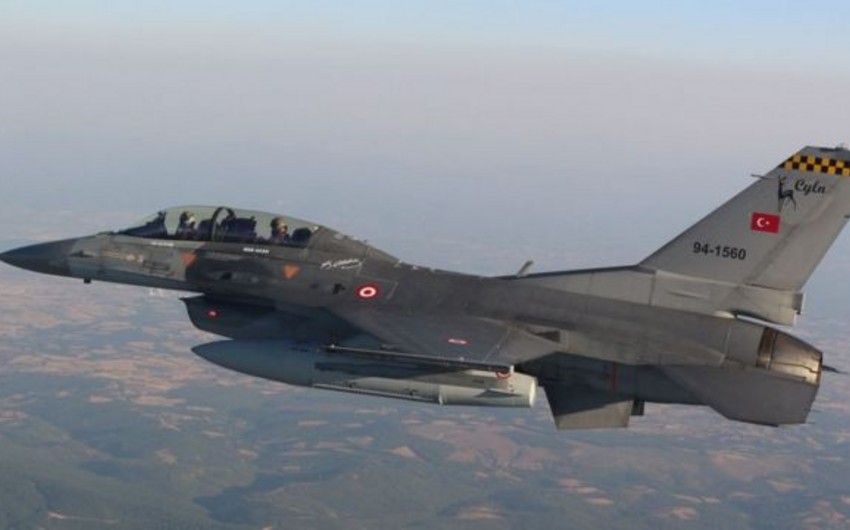 Türkiyəyə məxsus “F-16”lar İran sərhədindədir – VİDEO