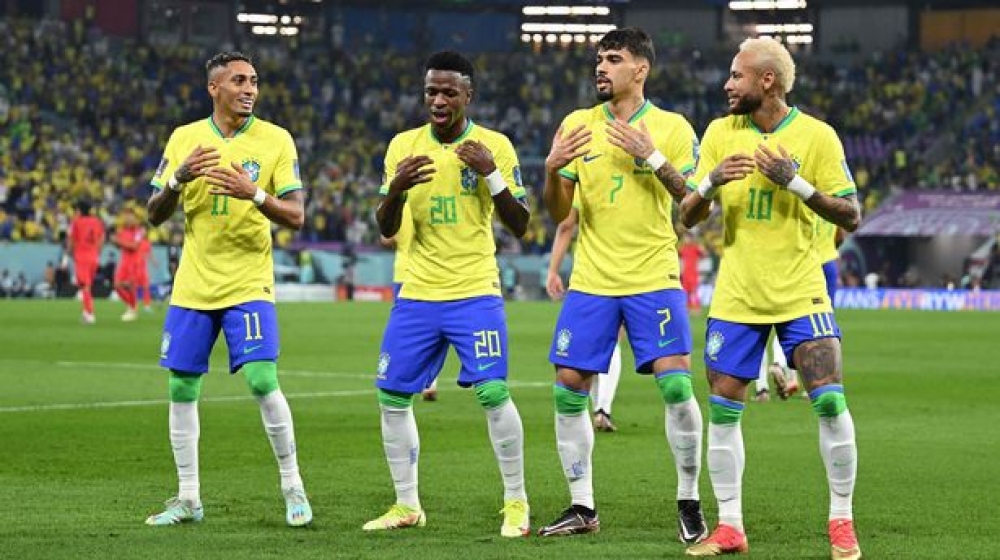 Braziliya millisi dörddəbir finala çıxdı – FOTO