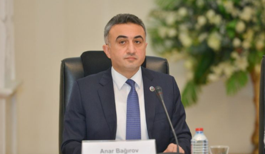 Anar Bağırov yenidən Vəkillər Kollegiyasının sədri seçildi