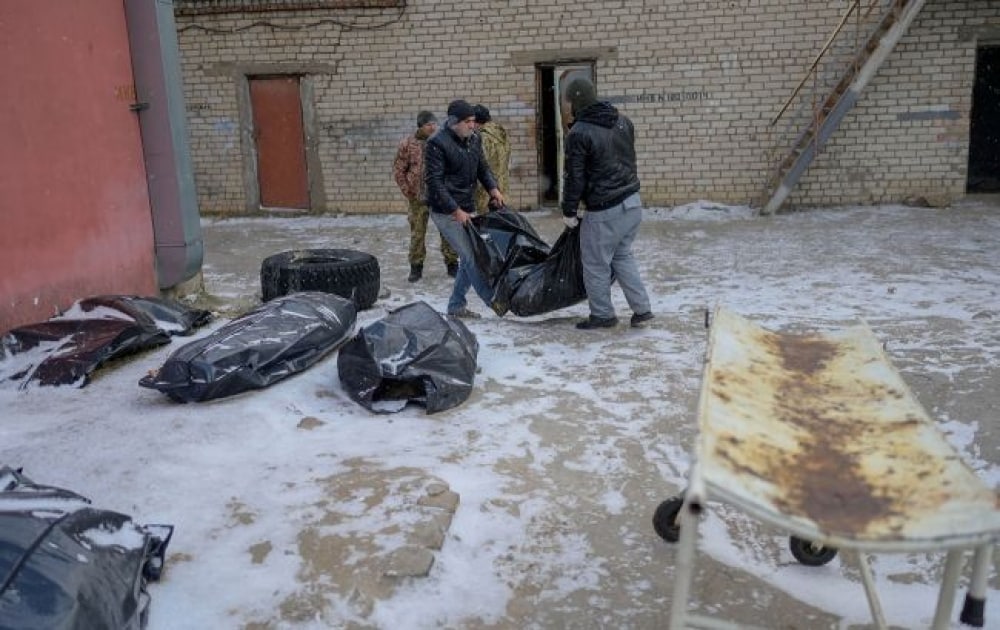 Ukraynaya 49 döyüşçünün cəsədi qaytarıldı