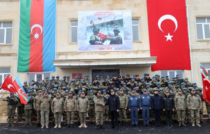 Türkiyə Milli Müdafiə Nazirliyi Azərbaycanla keçirilən hərbi təlimlərdən YAZDI - FOTO 