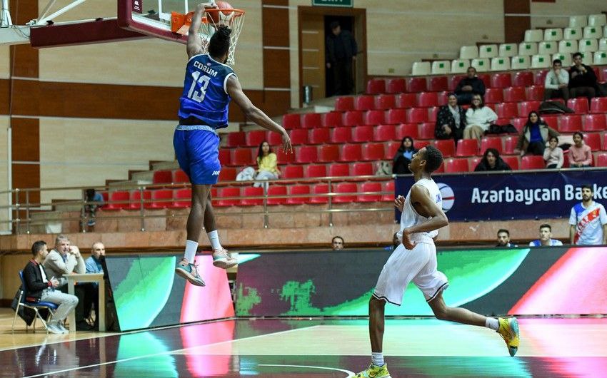 Azərbaycan Basketbol Liqasında 9-cu tur BAŞLADI - FOTO 
