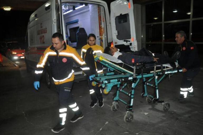 Türkiyədə ağır QƏZA - 3 hərbçi yaralandı - FOTO
