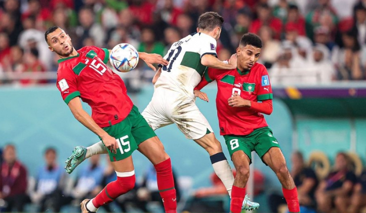 Ronaldonun göz yaşları, Portuqaliyanın məğlubiyyəti... - Dünya çempionatından FOTOREPORTAJ