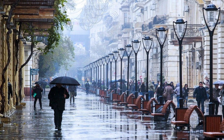 Azərbaycanda yağıntılı hava şəraiti neçə gün davam edəcək?