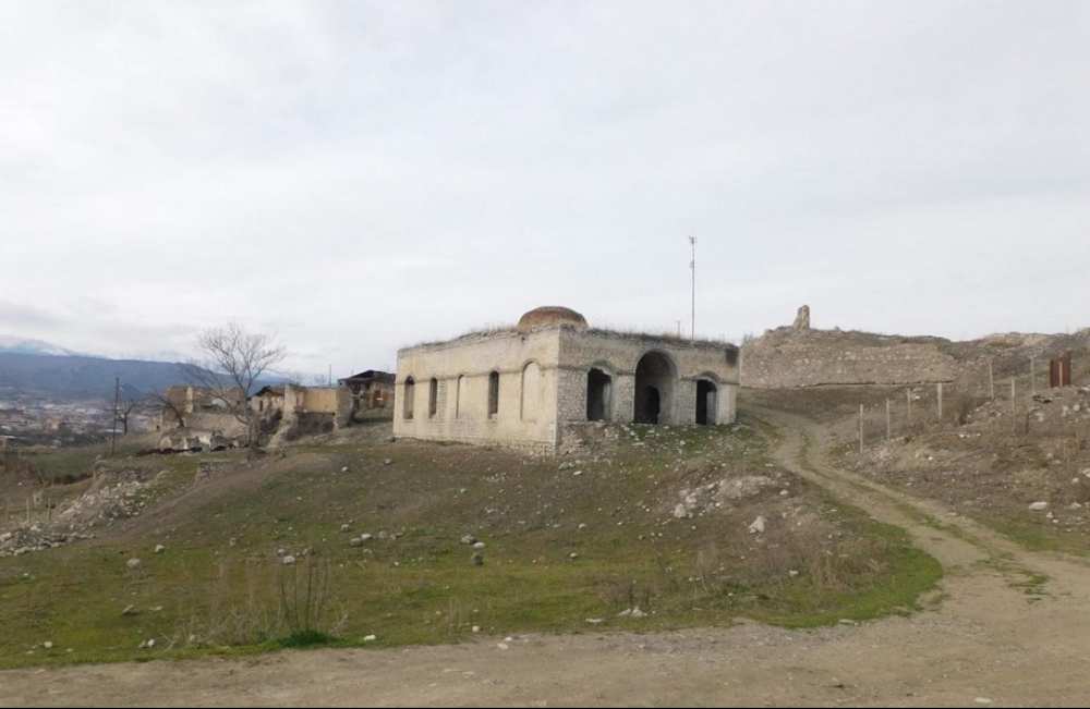Malıbəyli məscidinin qalıqları aşkar edildi - FOTO