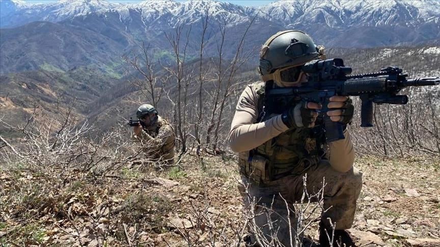 Türkiyə ordusu Suriyada 4 kürd terrorçunu məhv etdi
