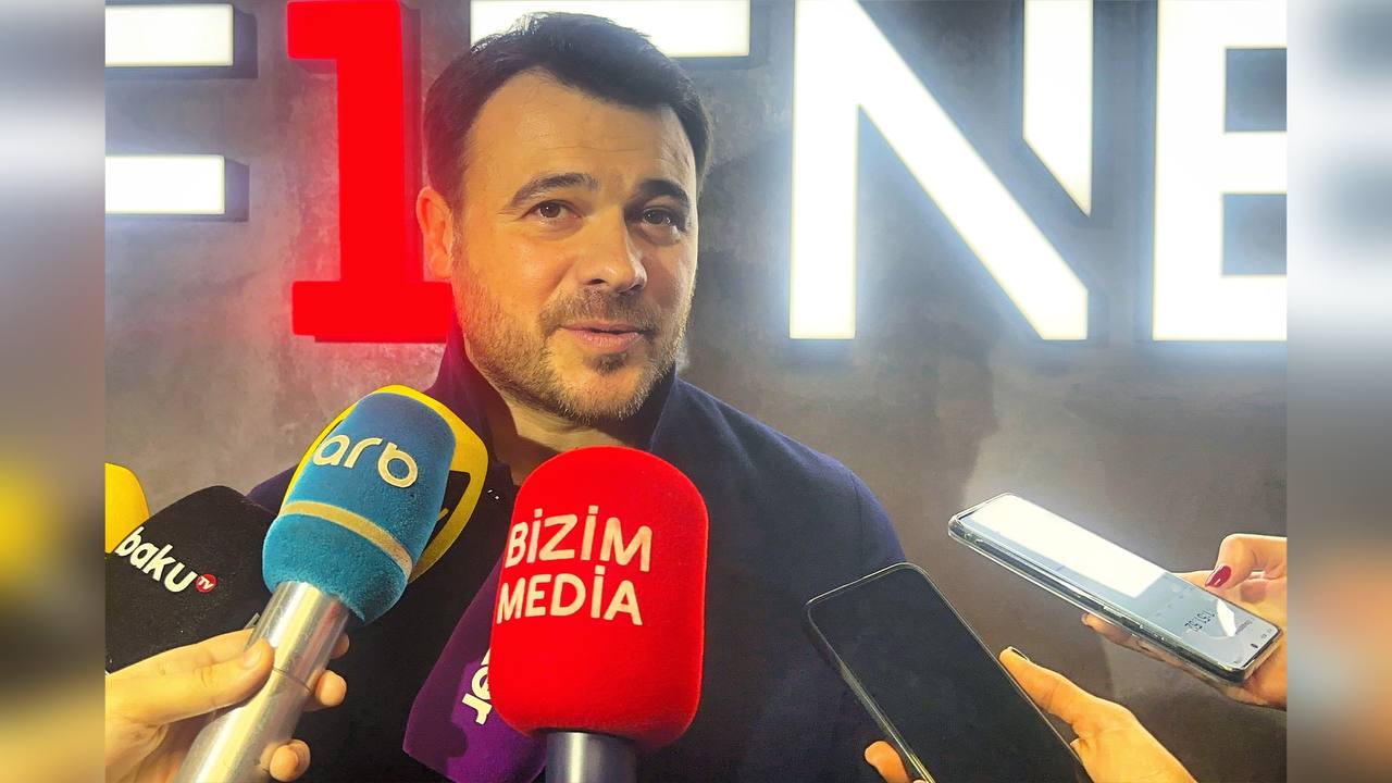 Xalq artisti Emin: “Növbəti fitnes klubunu Şuşada açacağıq” – VİDEO