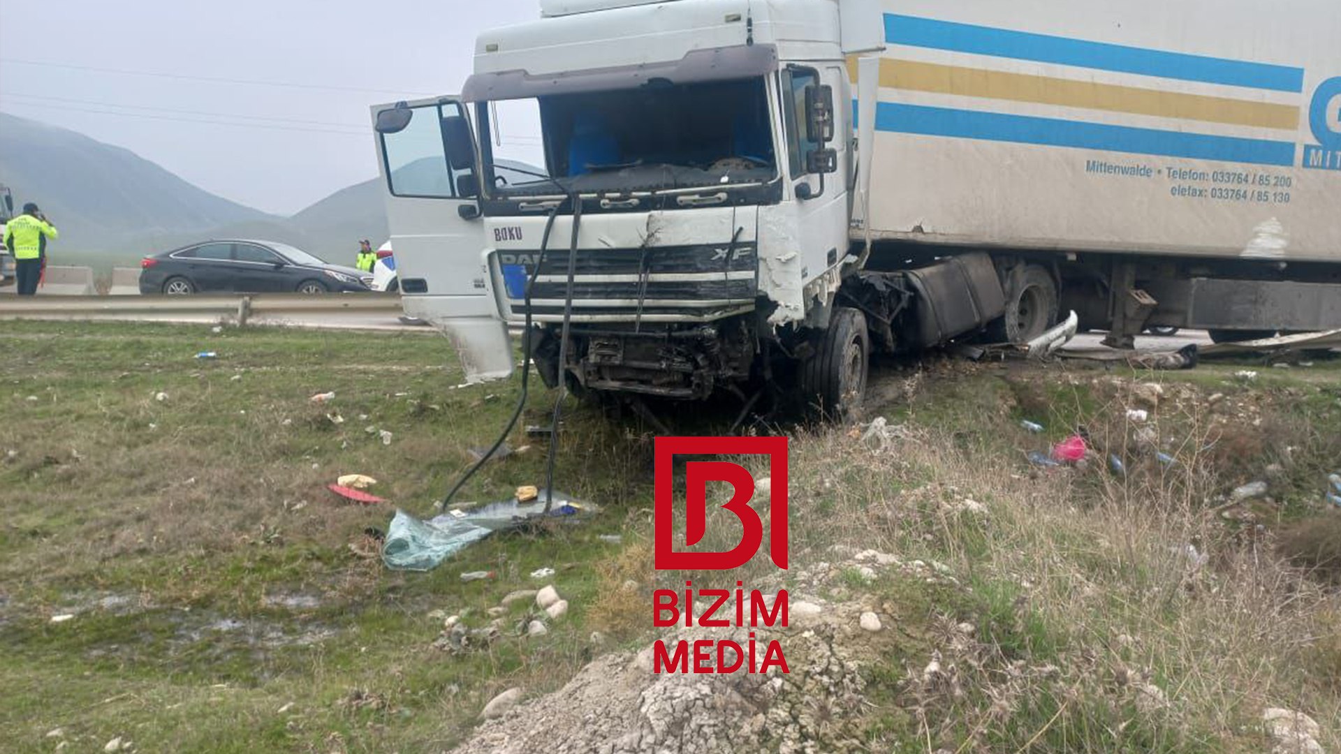 Bakı-Quba yolunda dəhşətli qəzanı törədən TIR SÜRÜCÜSÜ SAXLANILDI