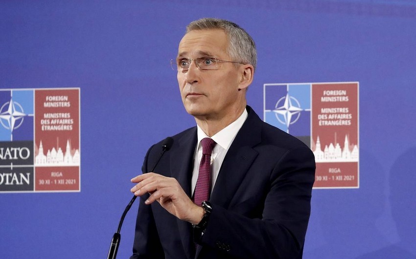 “Ukraynanın daha çox silah tələb etməsi NATO-nun hərbi ehtiyatlarına təsir edib” – Stoltenberq