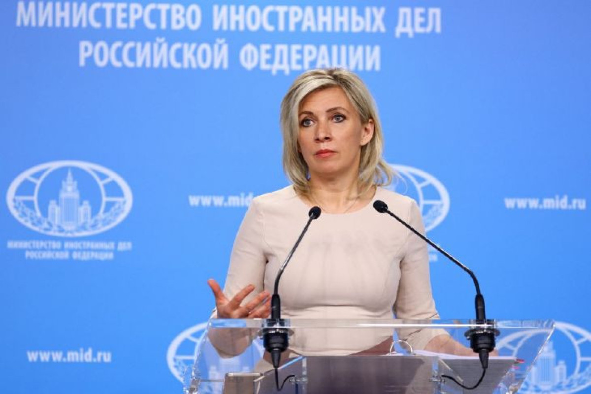 “Rusiyaya qarşı yeni sanksiyalar Aİ-də sosial və iqtisadi problemlərə səbəb olacaq” - Zaxarova 
