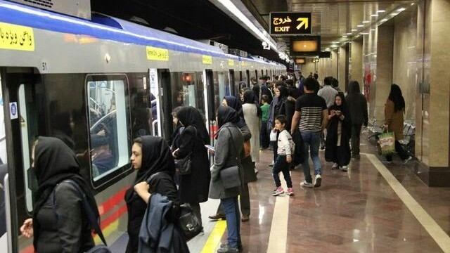 Tehran metrosu BU DƏQİQƏLƏRDƏ: 