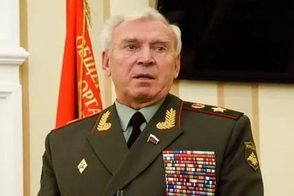 Bakıda 20 Yanvar faciəsini törədən rusiyalı general öldü