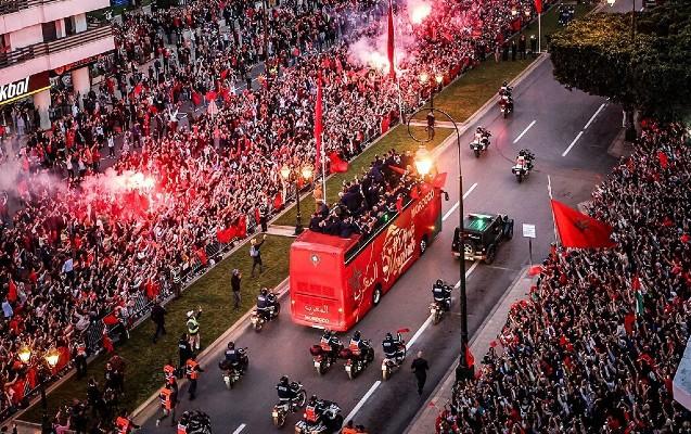 Mərakeş millisi belə qarşılandı - FOTO 