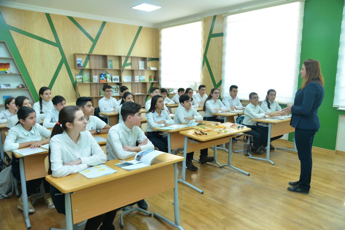 Bakıda nə qədər şagird təmayül sinifdə təhsil alır?