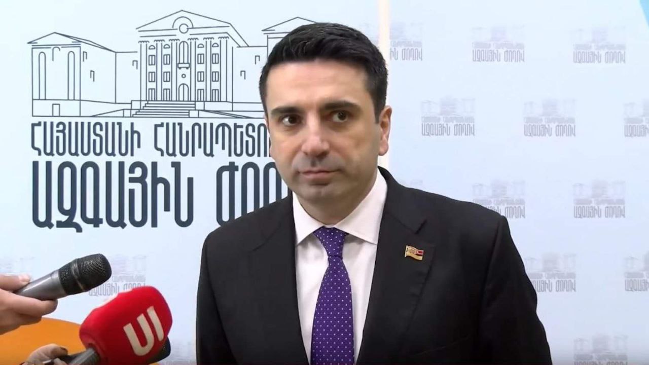 Ermənistan parlamentinin sədri Rusiyanı tənqid etdi: “Ya bacarmır, ya da istəmir”