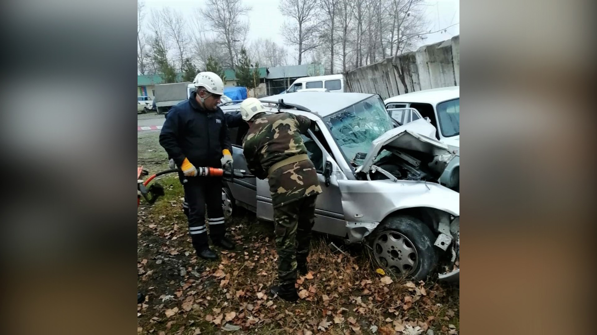 Qəzalarda təhlükədə olanlar necə xilas edilməlidir? - FOTO 