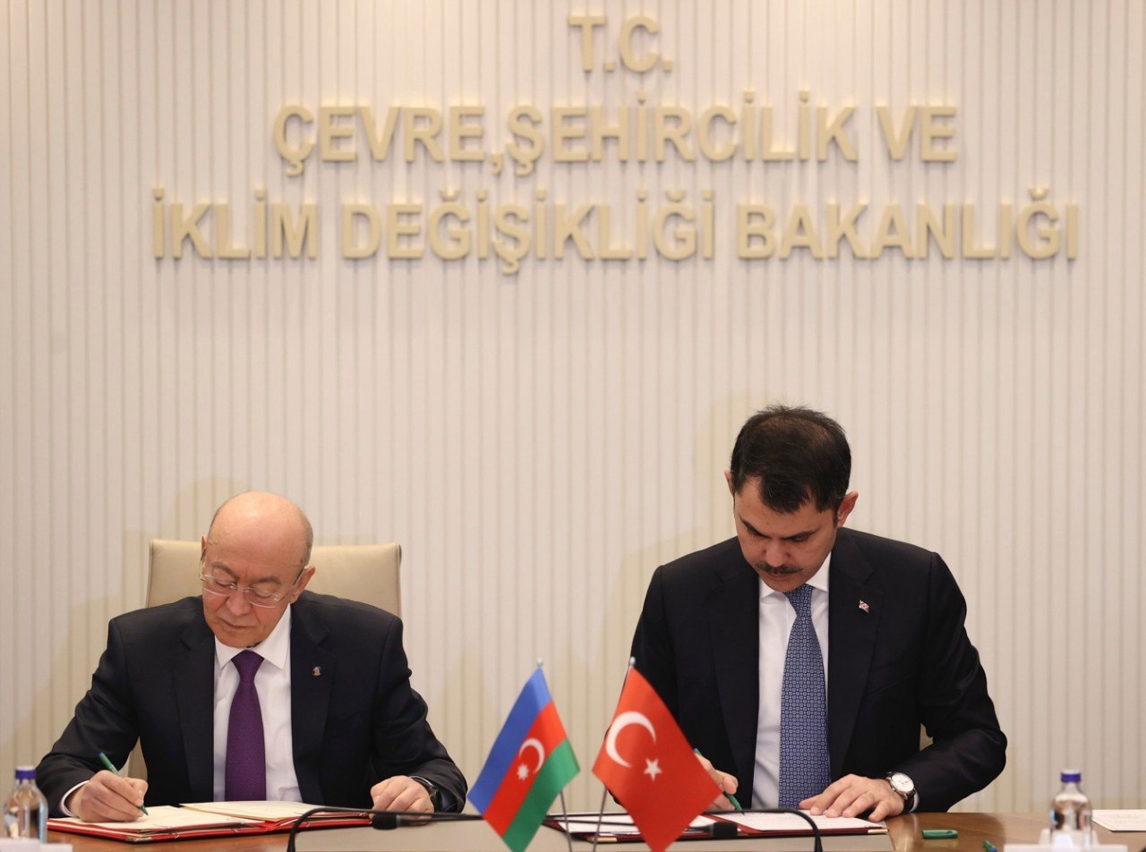 Azərbaycan və Türkiyə arasında Anlaşma Memorandumu İMZALANDI 